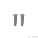 угол внутренний (2 шт) 088 HI-LINE - фото 1