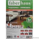 Подложка-гармошка зеленая 1050х500х3мм (10,5м2) Faberhaus - фото 1
