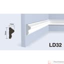 Молдинг HIWOOD LD32 - фото 1