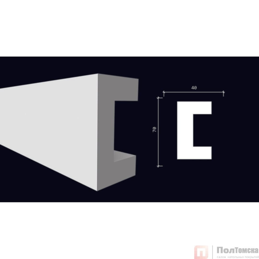 Молдинг DD614