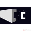 Молдинг DD614 - фото 1