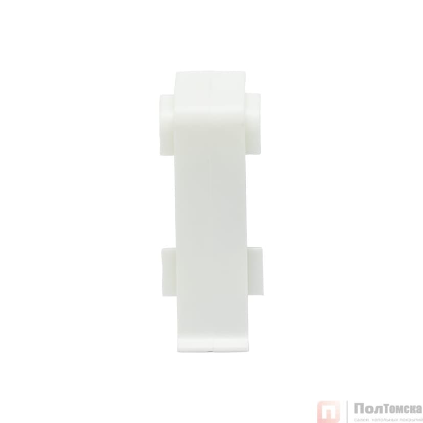 QUADRO 547 Соединитель 55мм Белый Глянец