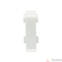 QUADRO 547 Соединитель 55мм Белый Глянец - фото 1