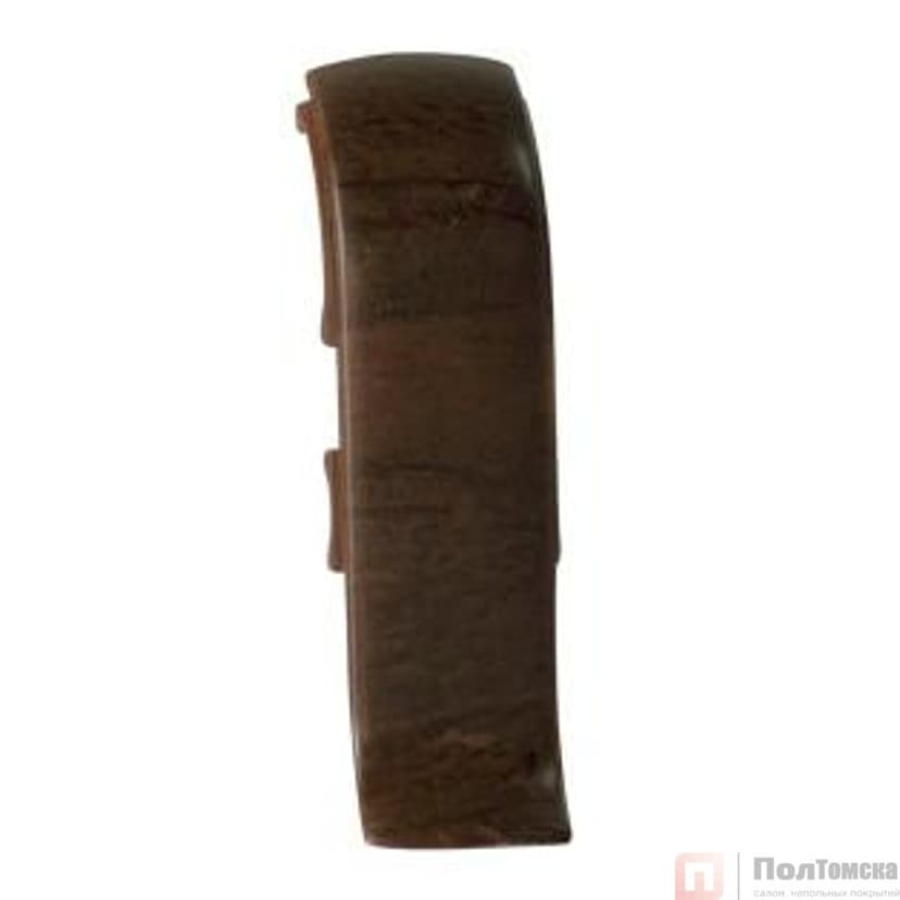 Соединитель к плинтусу Salag  NGF56 24 венге (4шт/упак)