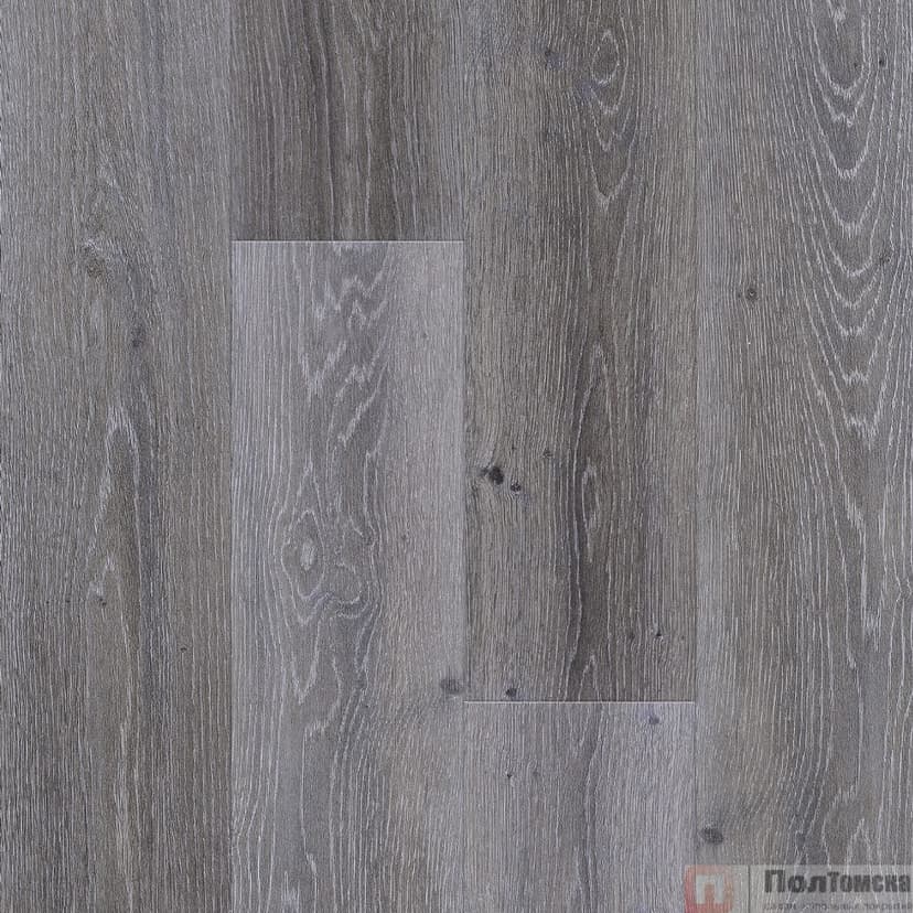 Кварцевый ламинат Refloor Fargo Дуб Серый Иней 379-1 градиент