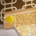 плинтус ПВХ Cezar для ковролина  103 бежевый  (20), шт. - фото 3