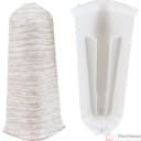 Угол наружный (внешний) с крепежом 85мм "Деконика" (2шт. во флоупак), 265 Клен патина - фото 3