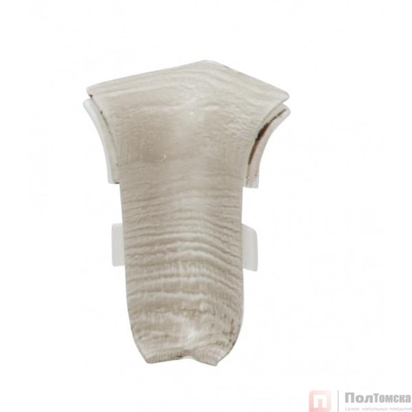 Уголок внутренний к плинтусу Salag   NGF56 G0 дуб арктический