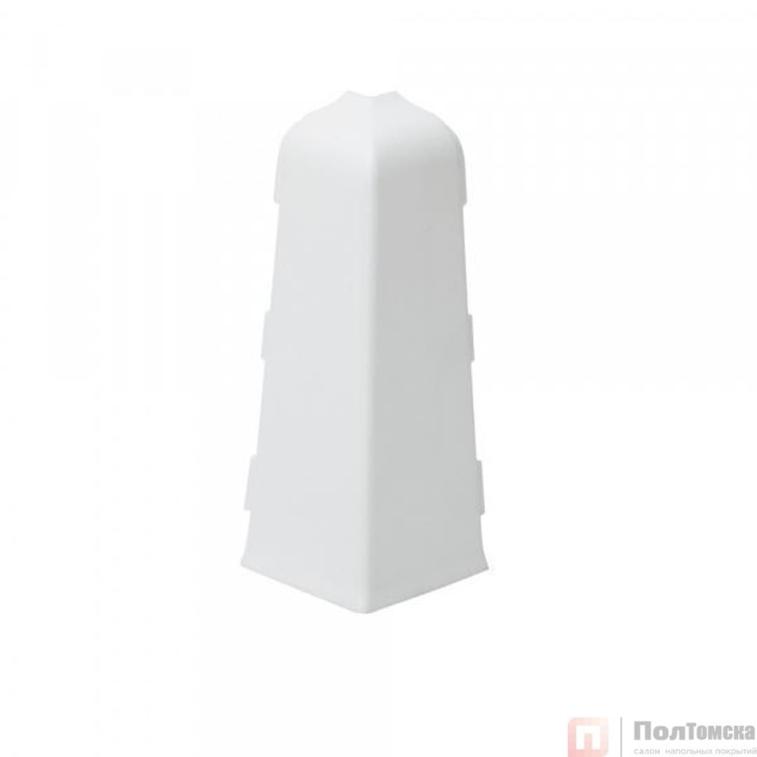 Угол наружный к плинтусу Salag  LIMA 00 белый