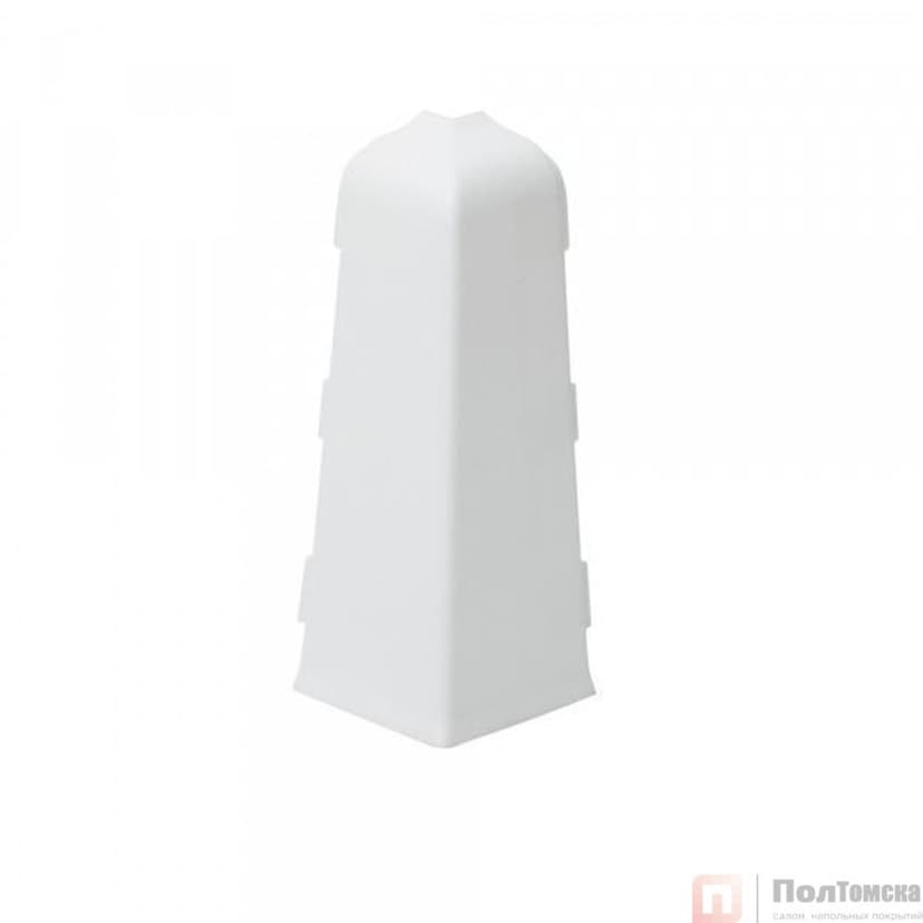 Угол наружный к плинтусу Salag  LIMA 00 белый