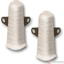 Угол наружный (внешний) с крепежом 85мм "Деконика" (2шт. во флоупак), 274 Сосна северная - фото 2