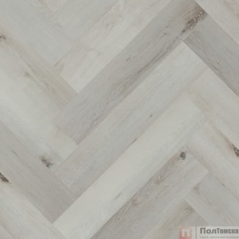 SPC Refloor Fargo Parquet Дуб Снежный 33-DL1601 (615*123*4мм, 0,5 мм)