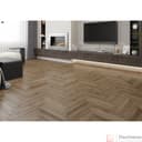 SPC ламинат французская елка Chevron Alpine Макадамия ECO 18-5 - фото 3