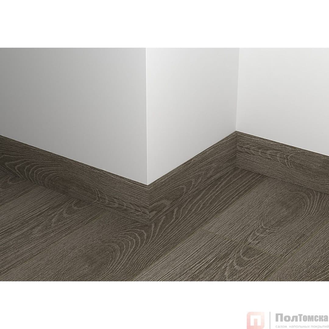 Плинтус кварцевый SPC Alpine Floor 80х11 мм Каддо ECO 11-20