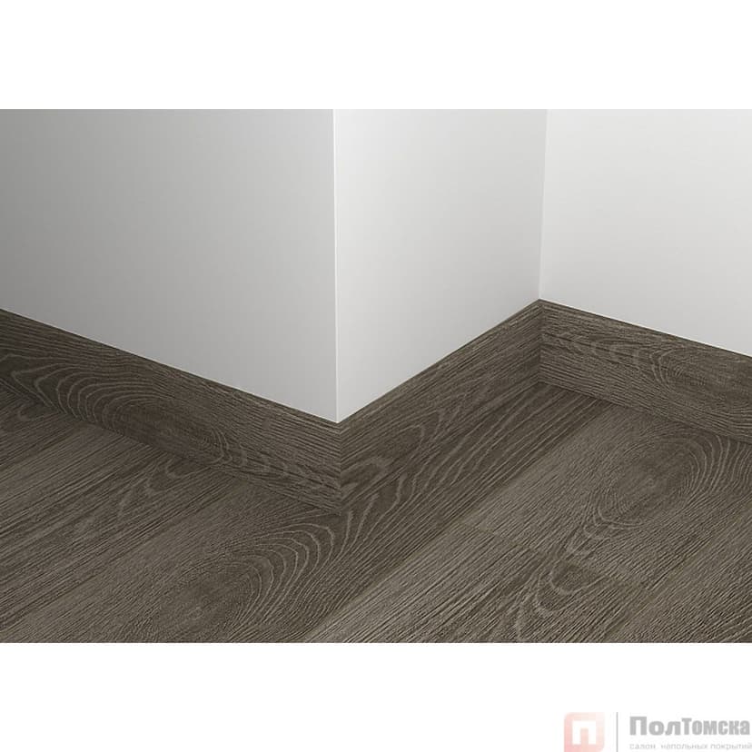 Плинтус кварцевый SPC Alpine Floor 80х11 мм Каддо ECO 11-20