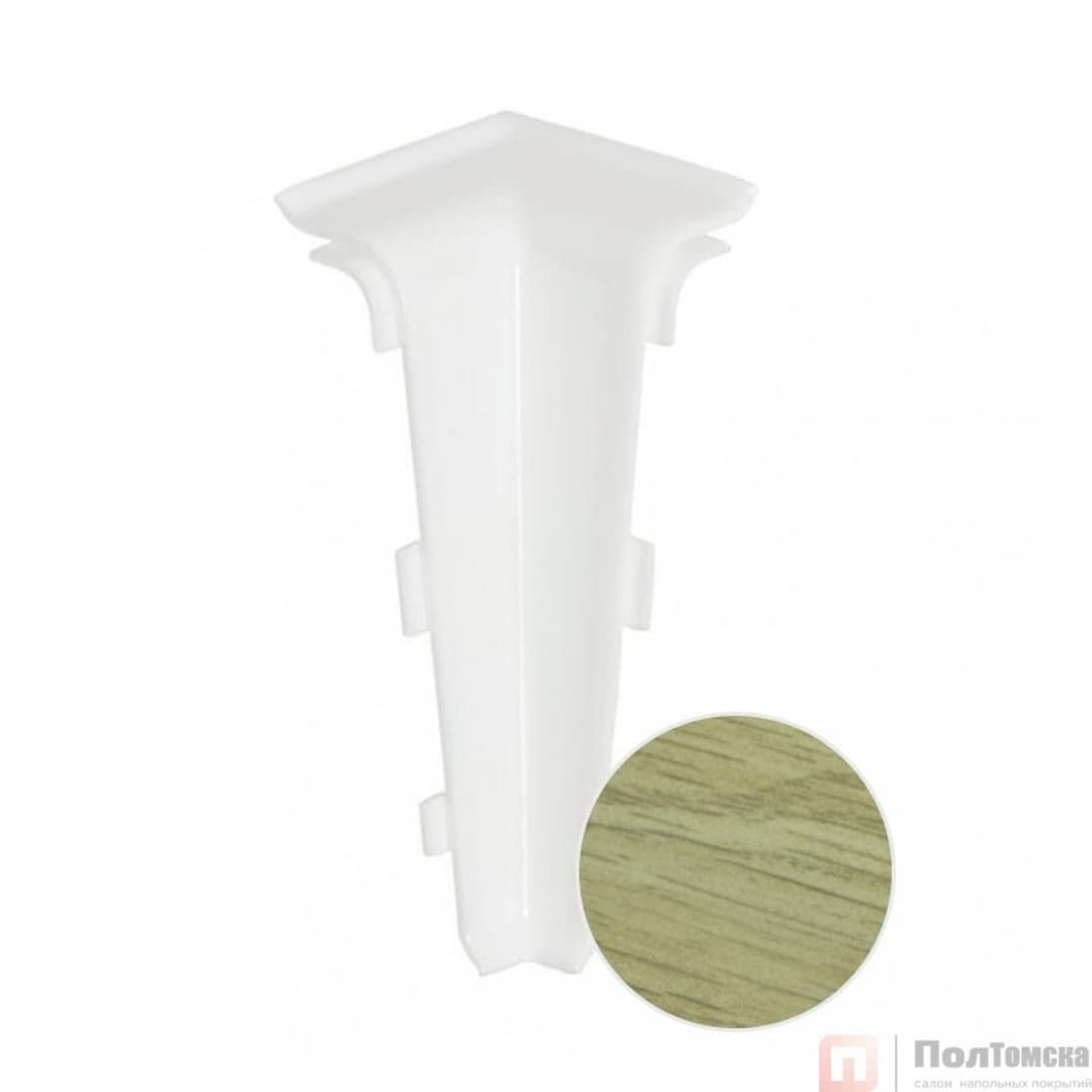 Угол внутренний TERA 717 Дуб эден