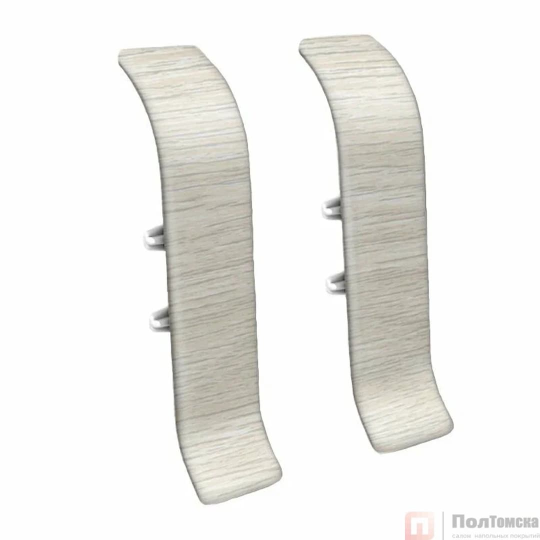 Соединитель (2 шт/уп), Ясень светлый "Идеал Комфорт"