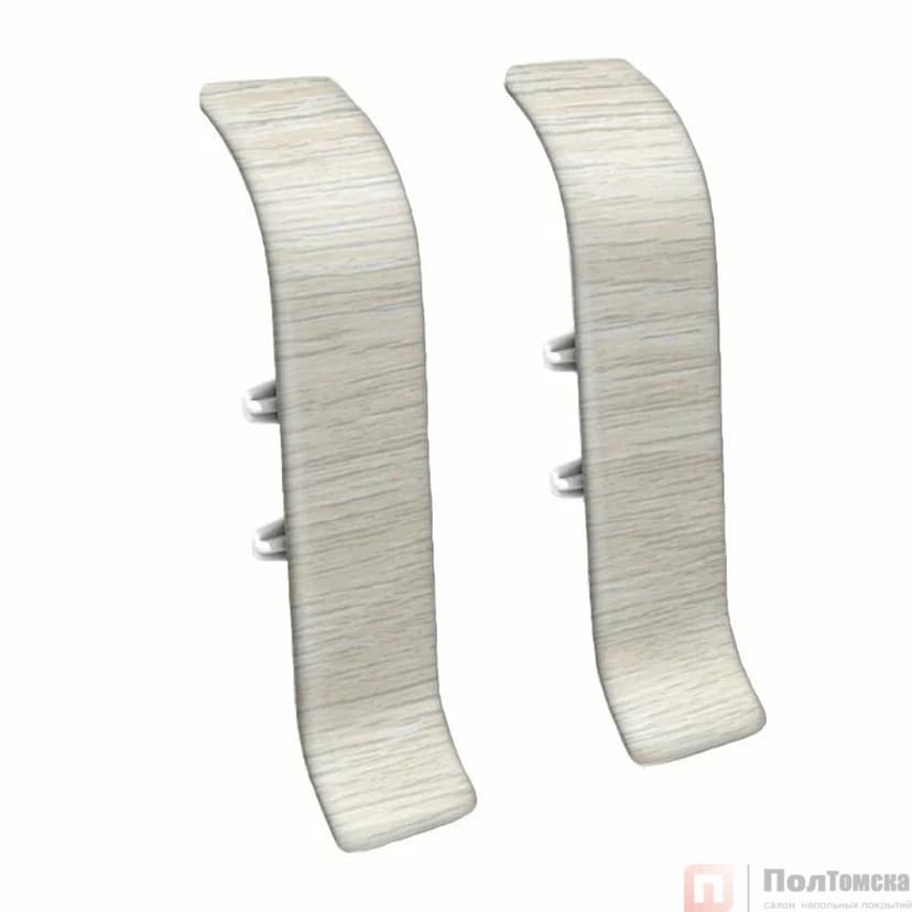 Соединитель (2 шт/уп), Ясень светлый "Идеал Комфорт"