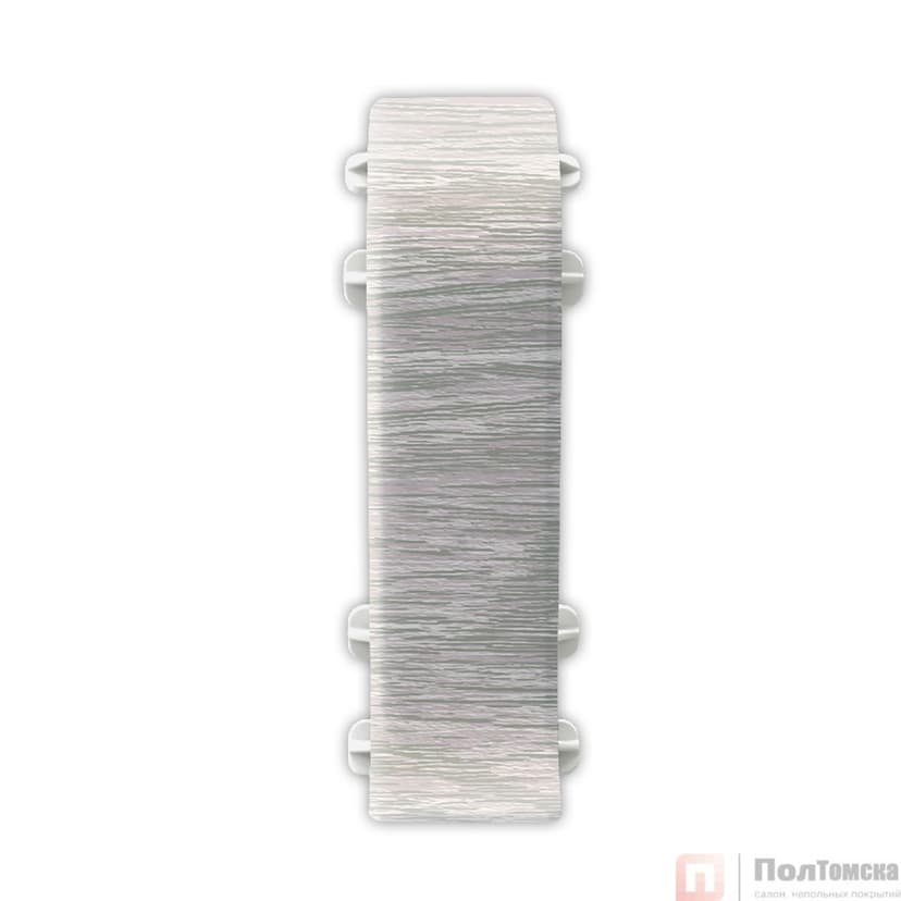 252 Соединитель Лексида 55мм Ясень белый (шт)