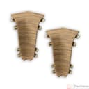 521 Угол внутренний Лексида 55мм Осина (шт) - фото 1