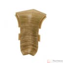 Уголок внутренний к плинтусу Salag   NGF56 31 светлый камень - фото 1