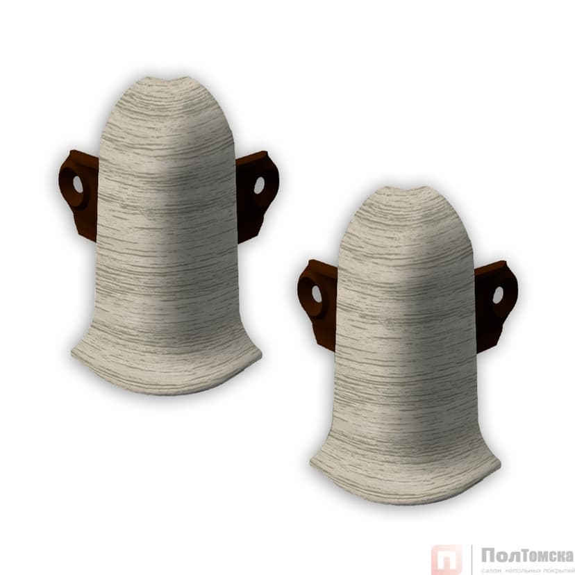 363 Угол наружный Лексида с крепежом 55мм Акация винтажная (шт)