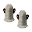 363 Угол наружный Лексида с крепежом 55мм Акация винтажная (шт) - фото 1