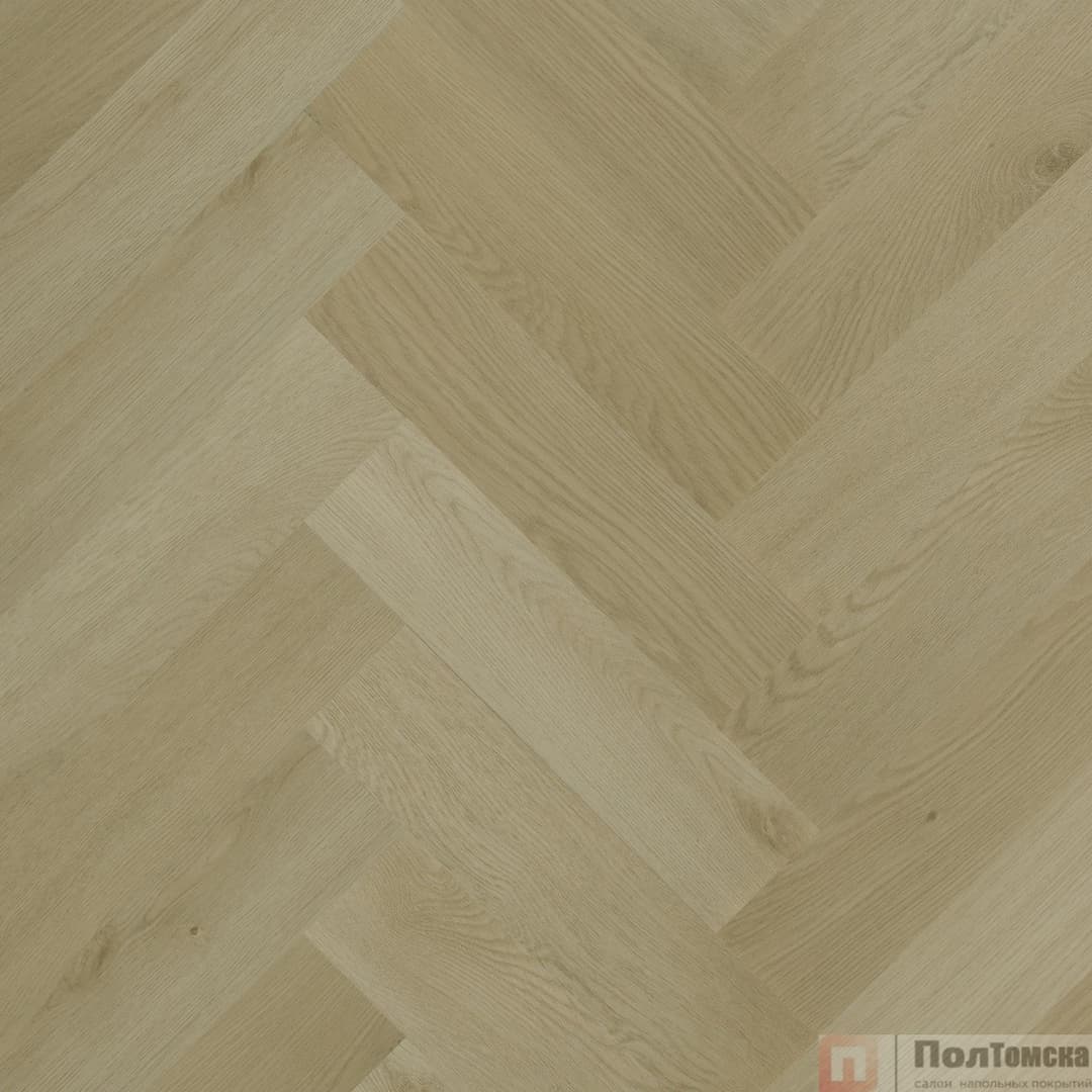 Кварцевый ламинат Fargo Herringbone 44-653-41 Дуб Атлантик