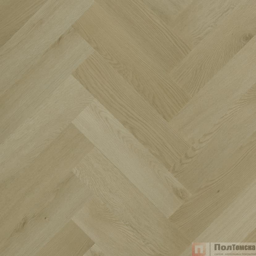 Кварцевый ламинат Fargo Herringbone 44-653-41 Дуб Атлантик