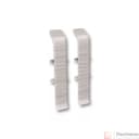 Соединитель для плинтуса 85мм "Деконика" (2шт. во флоупак), 253 Ясень серый - фото 1