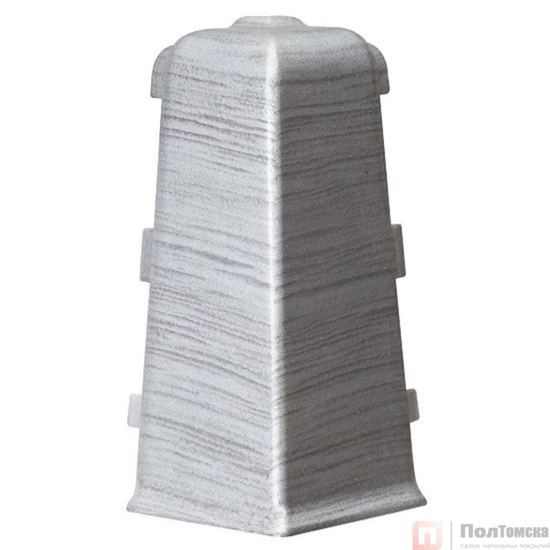 Наруж.угол Aberhof 70 7041 Алюминий светлый (блистер 2 шт.)