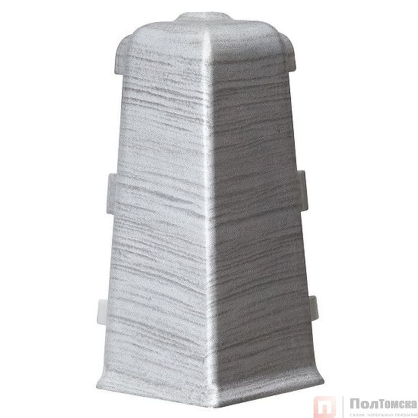 Наруж.угол Aberhof 70 7041 Алюминий светлый (блистер 2 шт.)