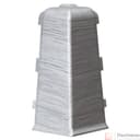 Наруж.угол Aberhof 70 7041 Алюминий светлый (блистер 2 шт.) - фото 1