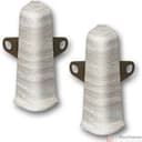 Угол наружный (внешний) с крепежом 85мм "Деконика" (2шт. во флоупак), 294 Орех антик - фото 1