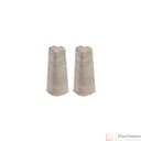 угол внешний текстурный (2 шт) 286 HI-LINE - фото 1