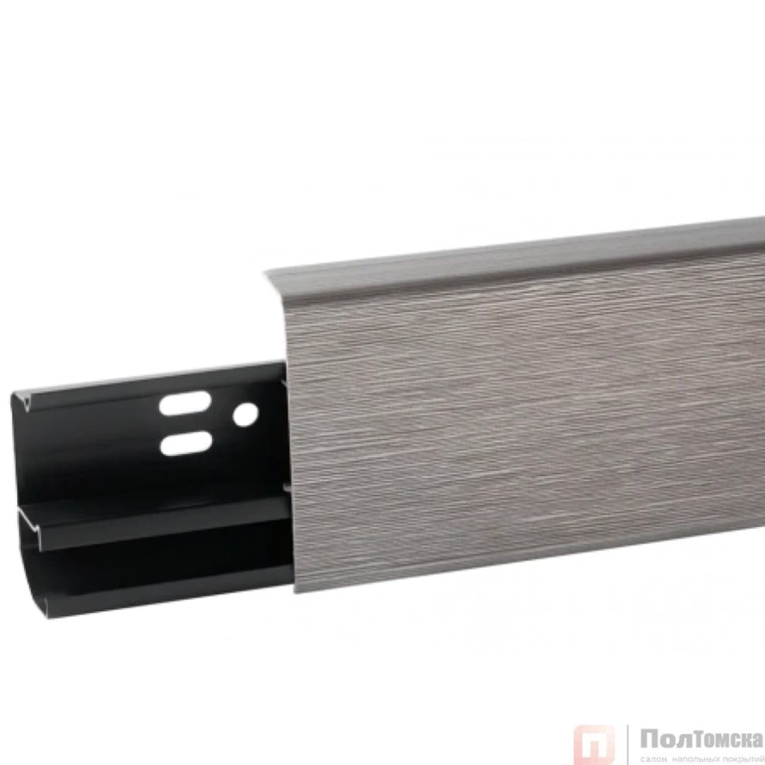 Плинтус Aberhof ABF 70 Алюминий 7017