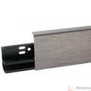 Плинтус Aberhof ABF 70 Алюминий 7017 - фото 1