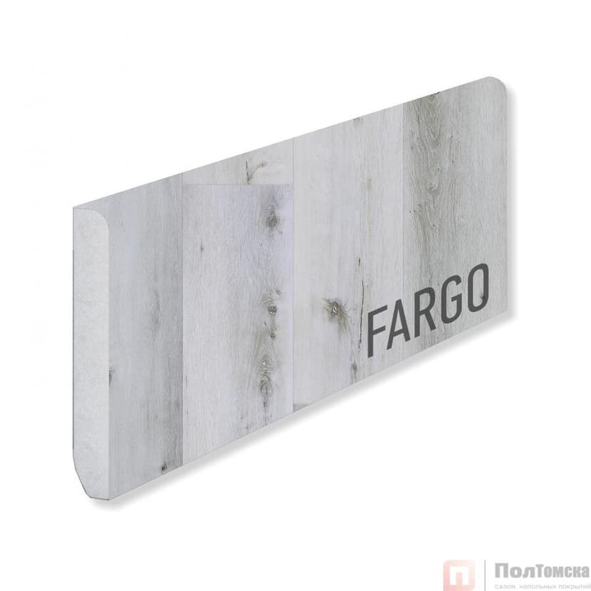 Кварцевый плинтус Fargo Comfort XXL DL 1601 Дуб Снежный