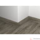 Плинтус кварцевый SPC Alpine Floor 80х11 мм Венге Грей ECO 11-8 - фото 1