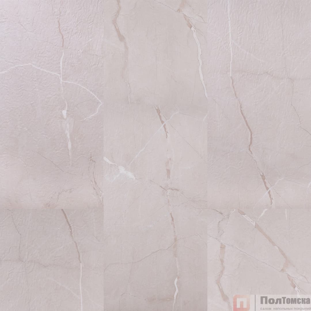 Кварцевый ламинат Home Expert Rock 9102 Crema Nuova фаска