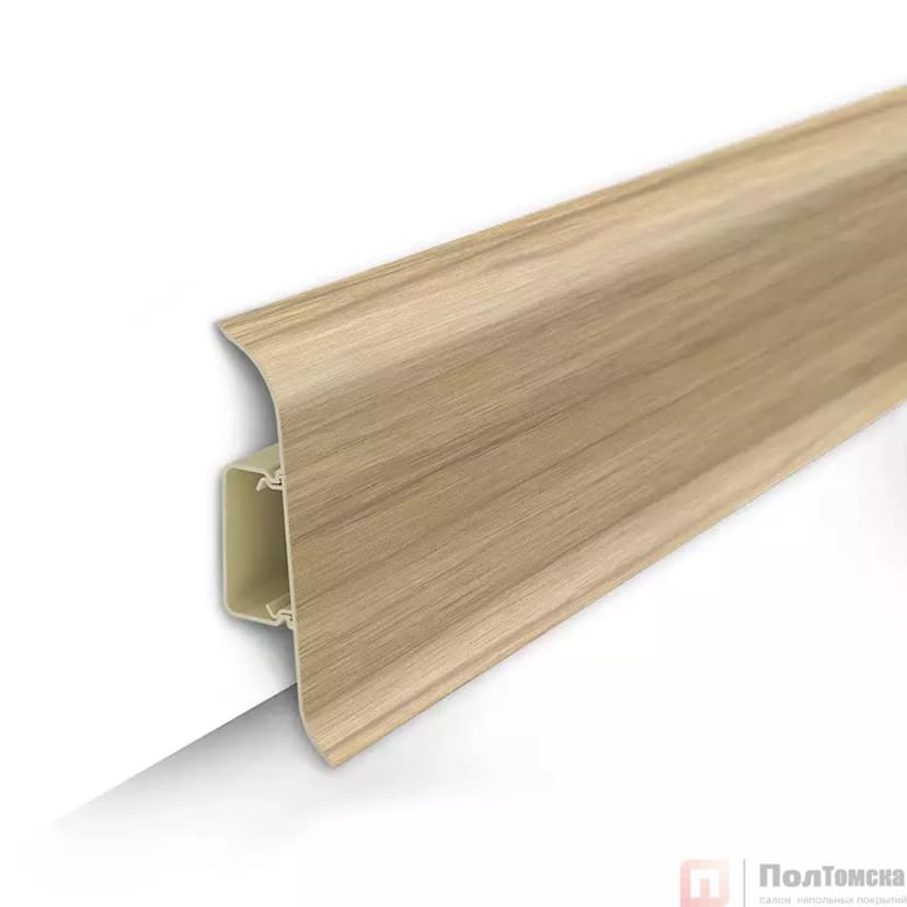 Плинтус Клен северный 263 (ideal Classic 70х22х2200 мм)