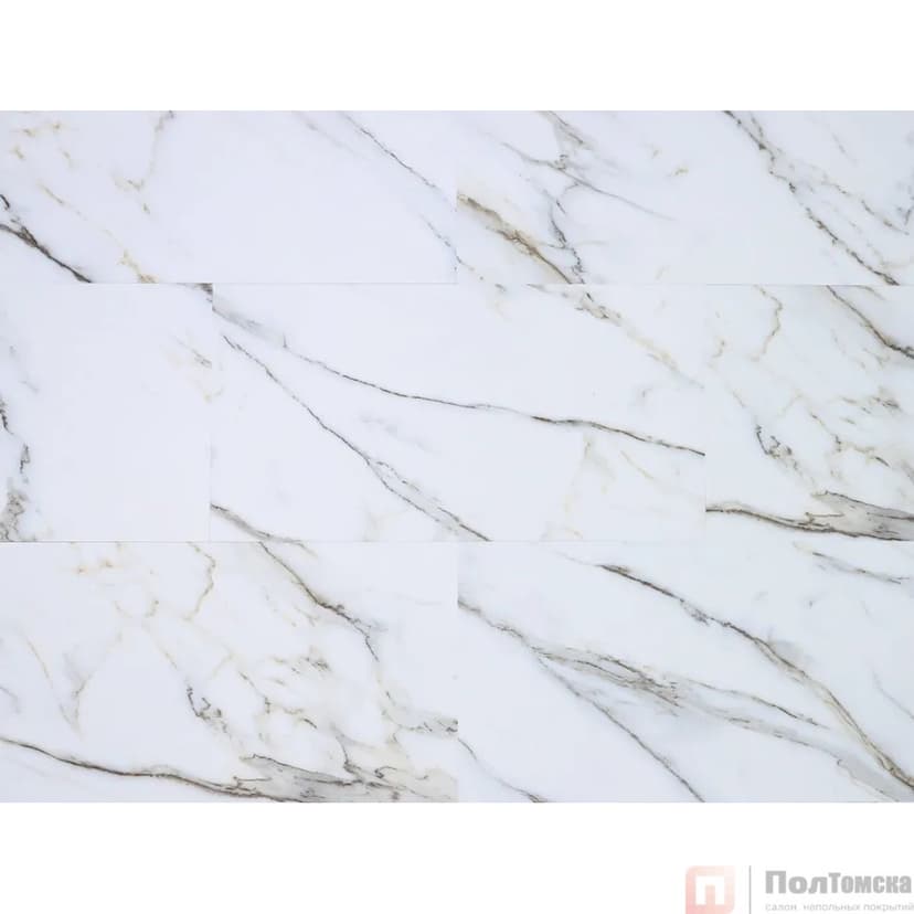 SPC ламинат CronaFloor Stone Терра Бьянко