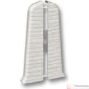 Торцевые (пара) для плинтуса 85мм "Деконика" (1 пара во флоупак), 265 Клен патина - фото 1