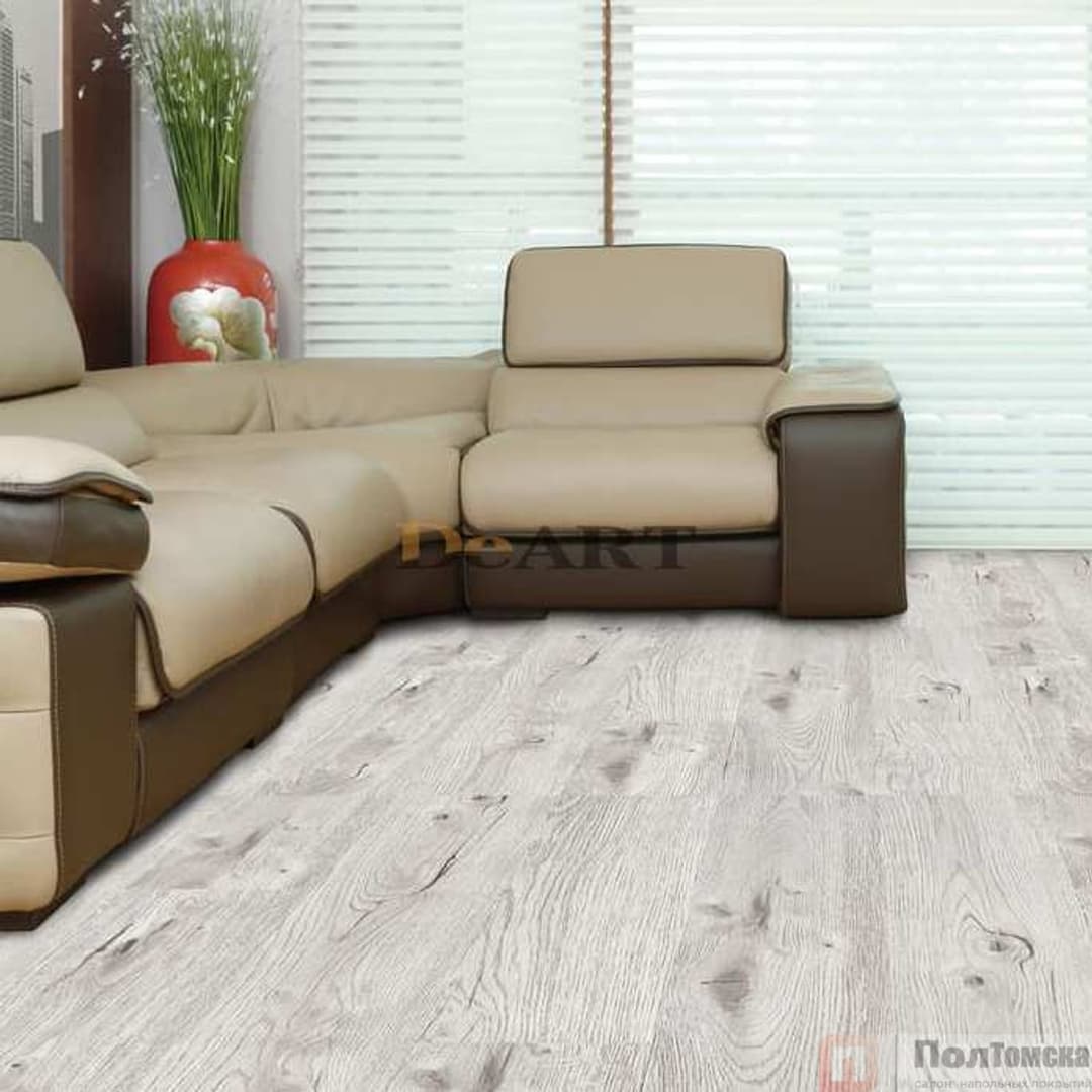 Кварц виниловая плитка DeArt  2Т-DA 6006