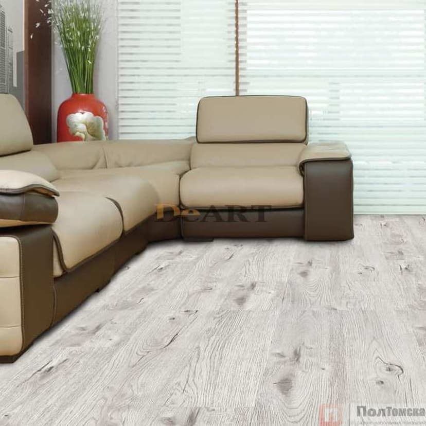 Кварц виниловая плитка DeArt  2Т-DA 6006