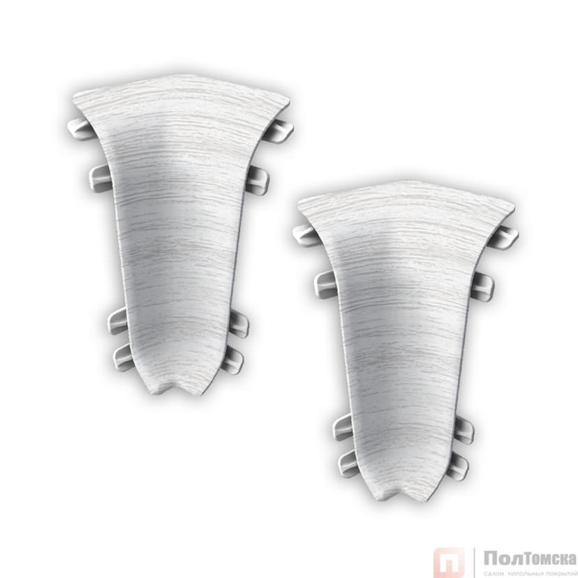 362 Угол внутренний Лексида 55мм Акация белая (шт)