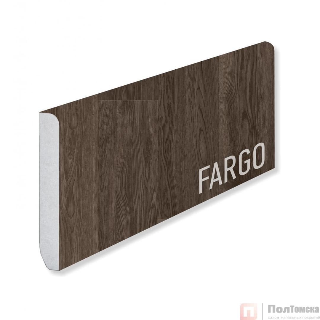Кварцевый плинтус Fargo Comfort JC 18001-28 Дуб Старый