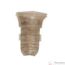 Уголок внутренний к плинтусу Salag   NGF56 98 дуб бургундский - фото 1