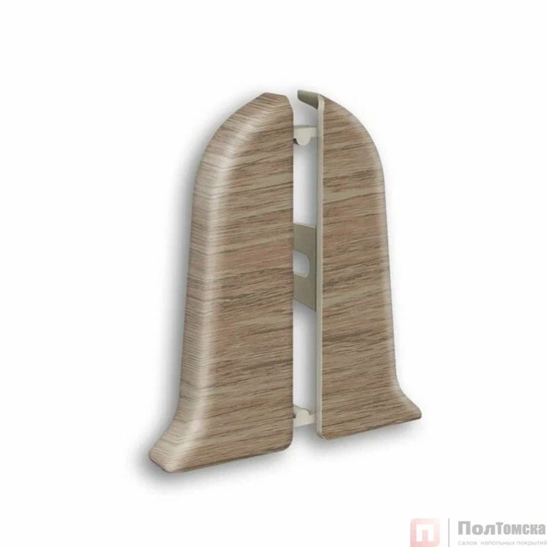 211 Заглушки (левая/правая) Лексида 55мм Дуб рустик (шт)