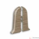 211 Заглушки (левая/правая) Лексида 55мм Дуб рустик (шт) - фото 1